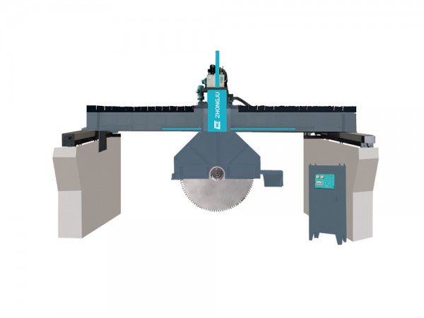 桥式单片切石机